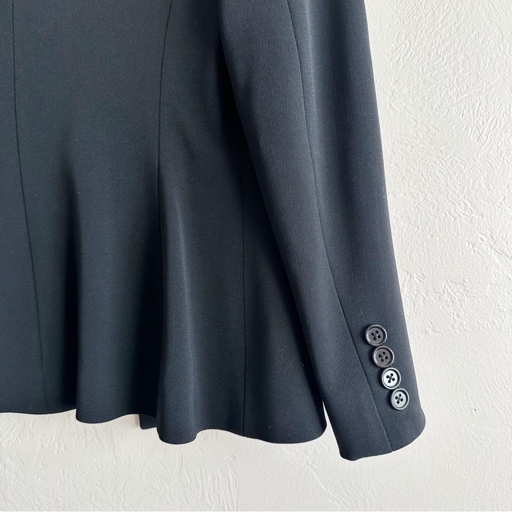 Ralph Lauren Women's Elegant Black Suit Blazer Jacket size 4 - Picture 8 of 8